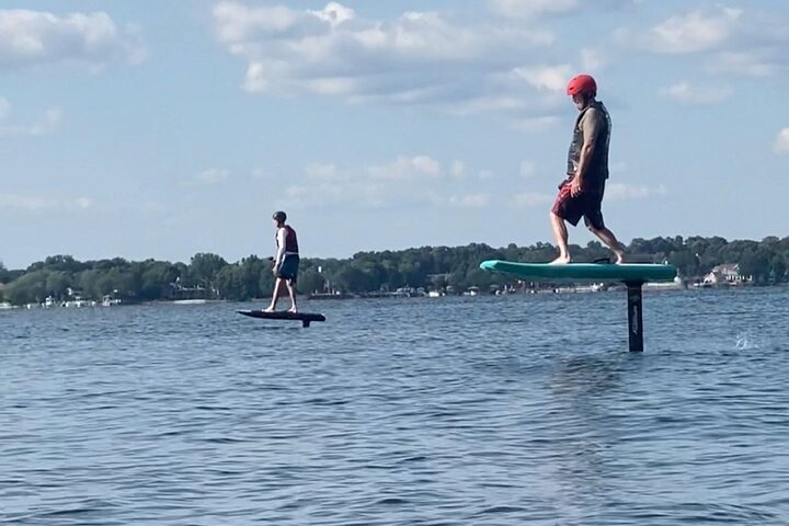 Private Efoil Adventure on Lake Norman, Lake Wylie or MIL with CharlotteEfoil - Photo 1 of 8